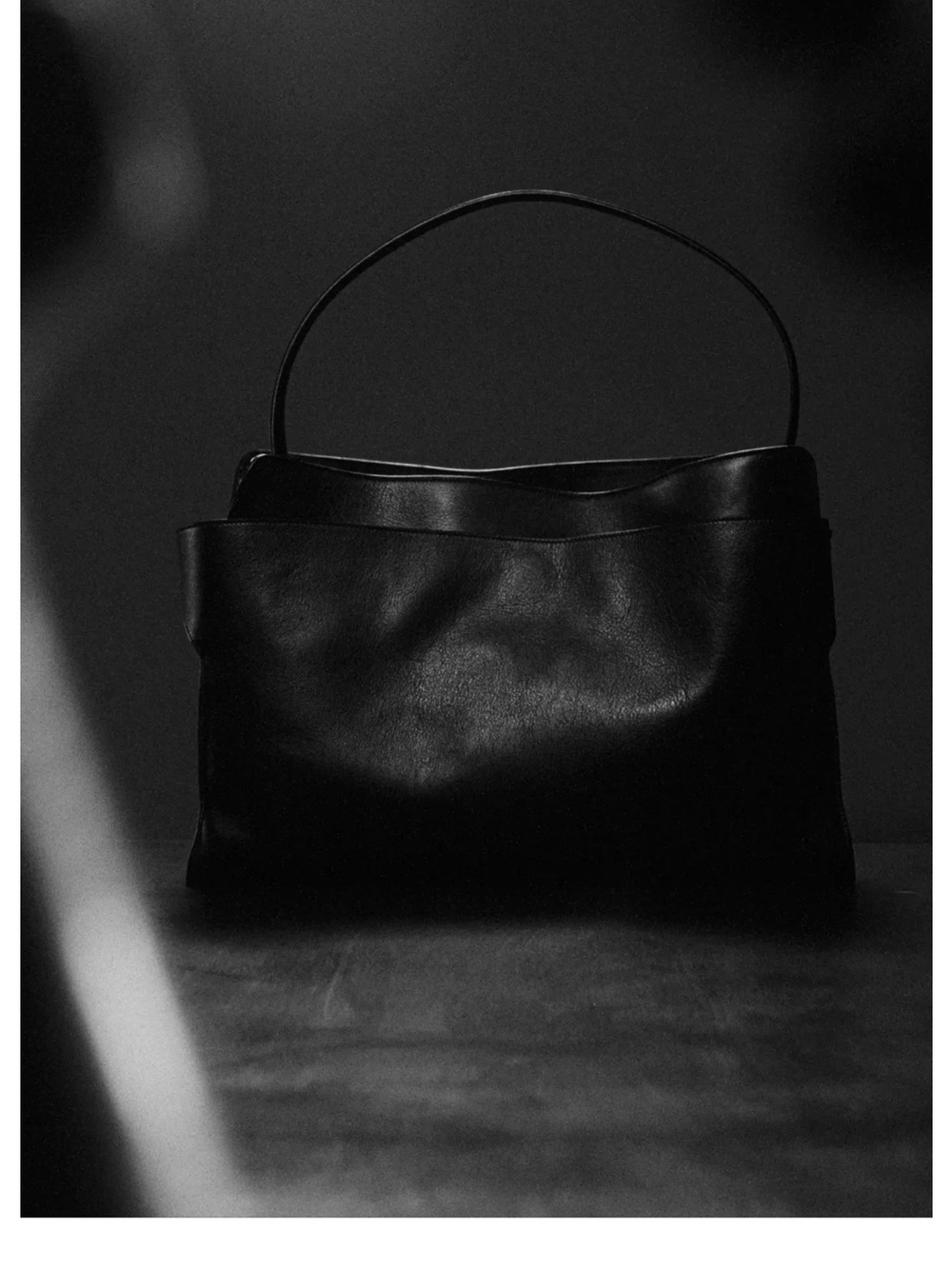 LIMITED EDITION LEATHER TOTE BAG